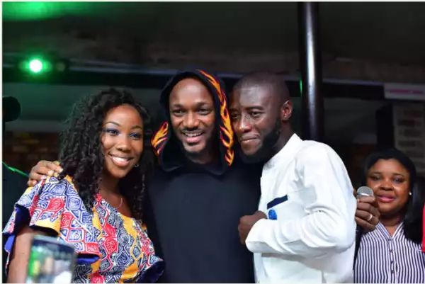 2baba Crashes Couple’s Wedding Party, Performs to the Couple’s Delight